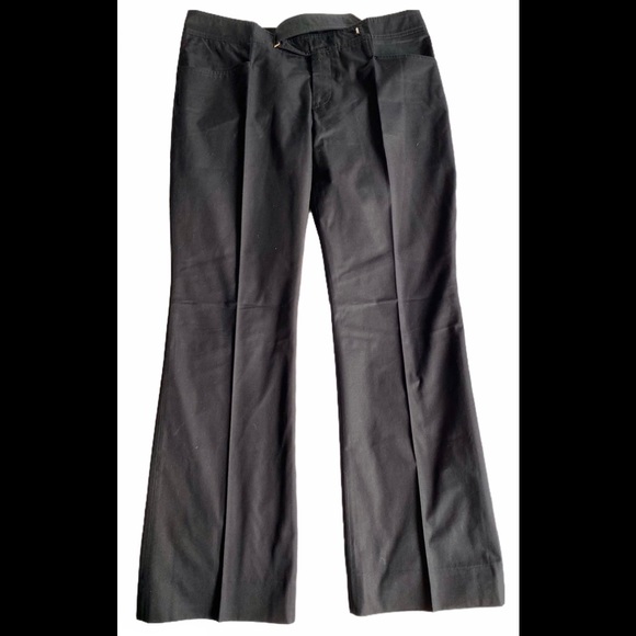 Gucci Black Pants, Authentic and Vintage - Picture 2 of 13